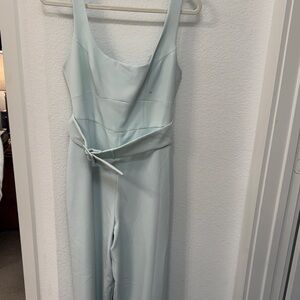 Ever New Soft Blue Jumpsuit